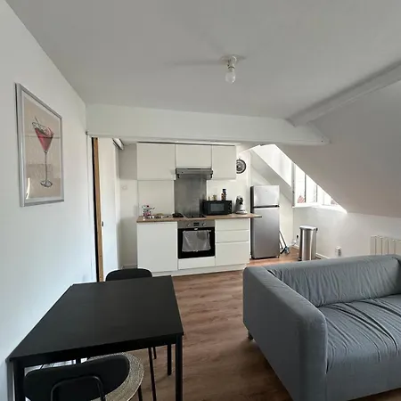 Laundry 2 - Proche Gare- Centre Ville- Cnpe Apartment Calais