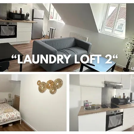 דירה Laundry 2 - Proche Gare- Centre Ville- Cnpe