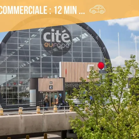 Apartment Laundry 2 - Proche Gare- Centre Ville- Cnpe *