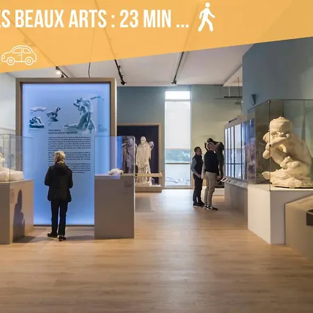 Laundry 2 - Proche Gare- Centre Ville- Cnpe Appartement *