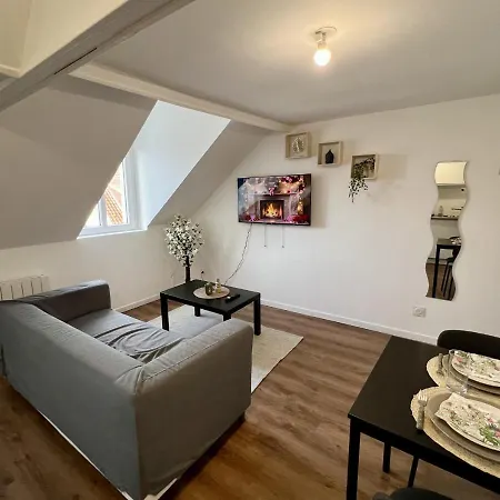 Laundry 2 - Proche Gare- Centre Ville- Cnpe Apartment *