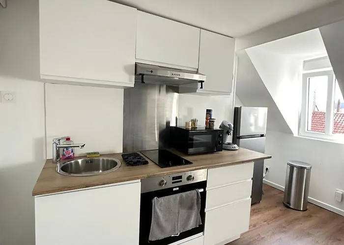 Appartement Laundry 2 - Proche Gare- Centre Ville- Cnpe