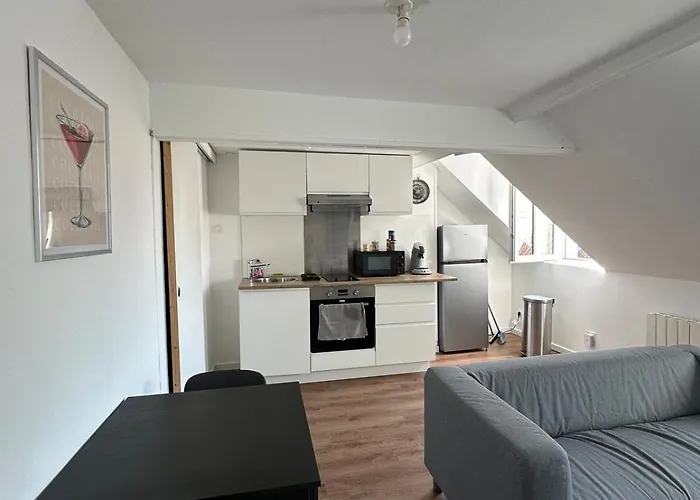 Laundry 2 - Proche Gare- Centre Ville- Cnpe Appartement Calais