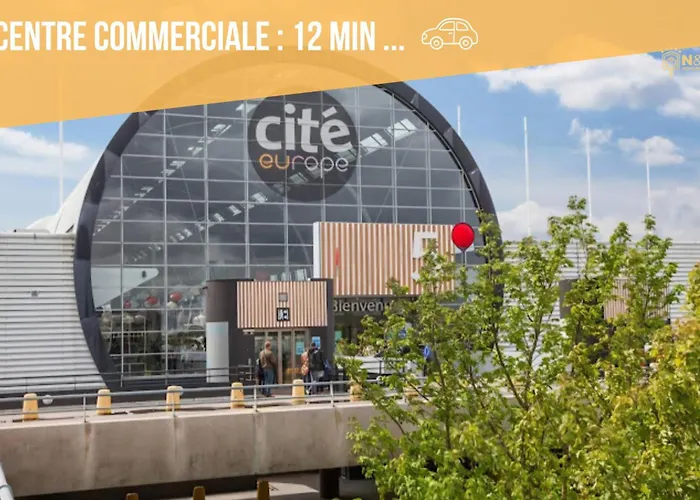 Appartement Laundry 2 - Proche Gare- Centre Ville- Cnpe *