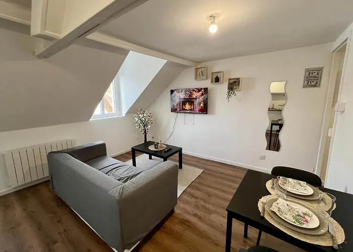 Laundry 2 - Proche Gare- Centre Ville- Cnpe Appartement *